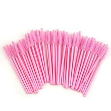 50Pcs Eyelash Brushes