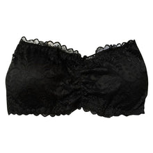 Thin Lace Strapless Bra Comfortable Padded