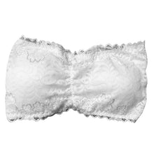 Thin Lace Strapless Bra Comfortable Padded