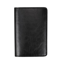 Simple Leather Card Holder (Anti theft)