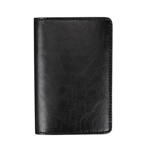 Simple Leather Card Holder (Anti theft)