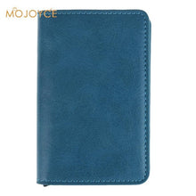 Simple Leather Card Holder (Anti theft)