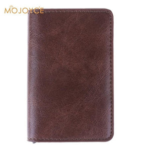 Simple Leather Card Holder (Anti theft)