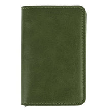 Simple Leather Card Holder (Anti theft)