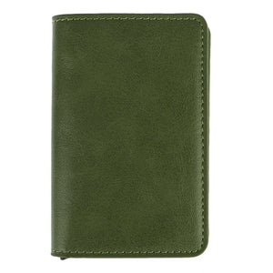 Simple Leather Card Holder (Anti theft)