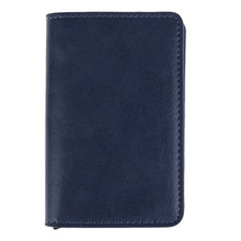 Simple Leather Card Holder (Anti theft)