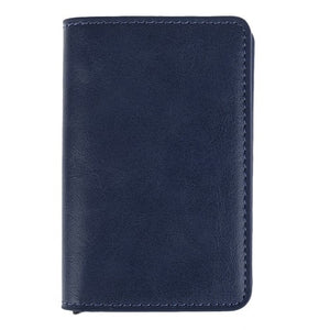 Simple Leather Card Holder (Anti theft)
