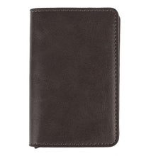 Simple Leather Card Holder (Anti theft)