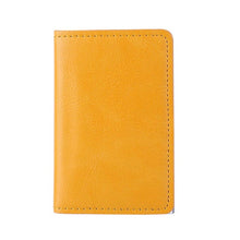 Simple Leather Card Holder (Anti theft)