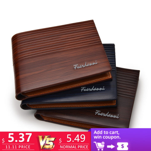 Vintage Men Leather Wallet