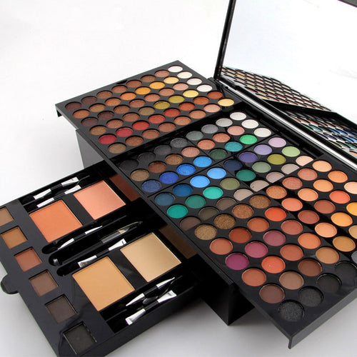 180 Colors Matte Nude Shimmer Eye Shadow Palette